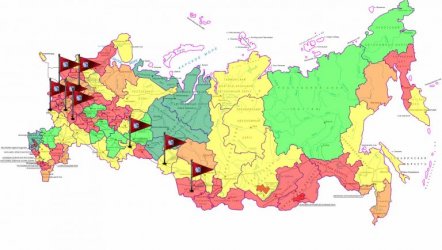 Регионы России у самозанятых, с самозанятостью Регионы России у самозанятых, с самозанятостью