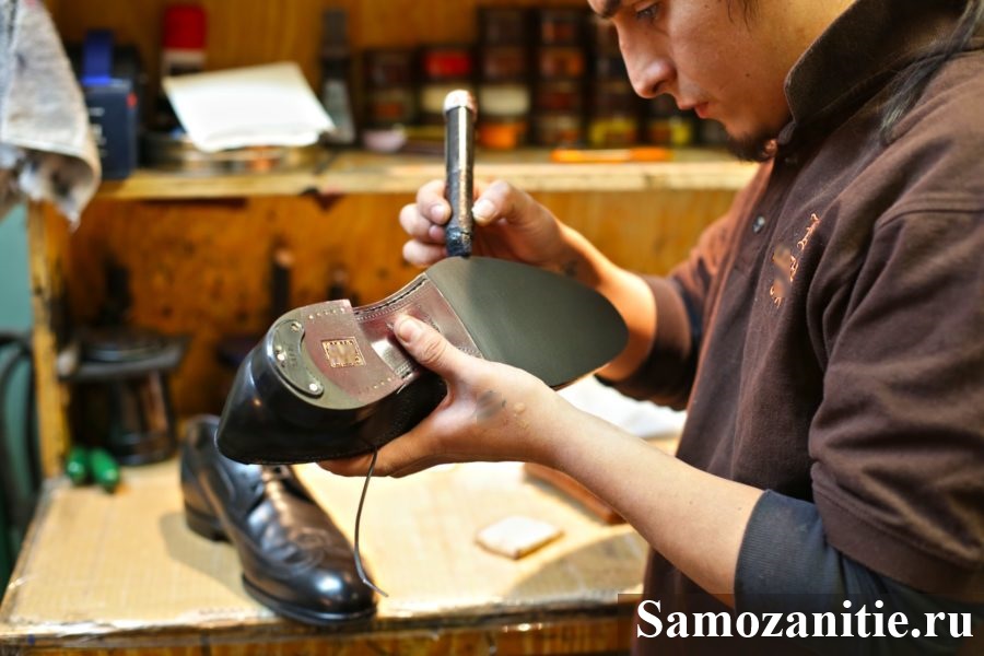 Услуги ремонта обуви и одежды